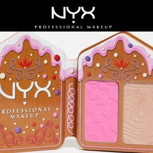 NYX Buttermelt Face Palette